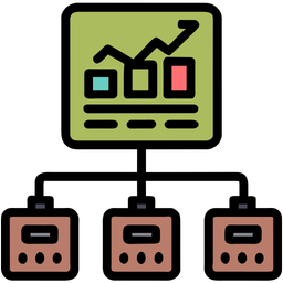 Growth Scale  Icon