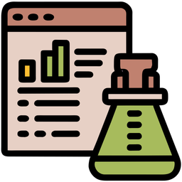 Online Science Analysis  Icon