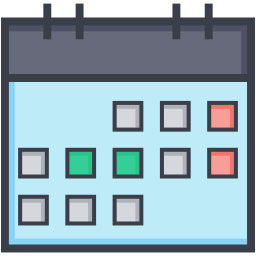 Calendar  Icon