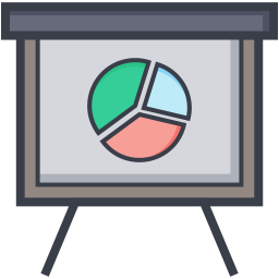 Business Presentation  Icon