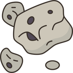 Asteroid  Icon