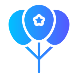 Balloons  Icon