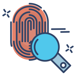 Finger-prints  Icon