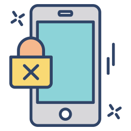 Mobile security  Icon