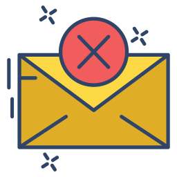 Delete mail  Icon