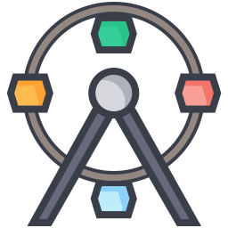 Ferris Wheel  Icon