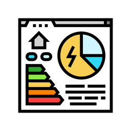 Auditing Energy  Icon