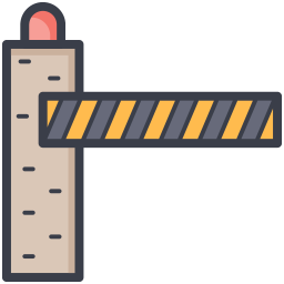 Checkpoint Barrier  Icon