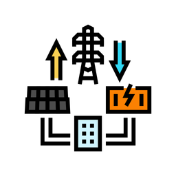 Microgrids  Icon