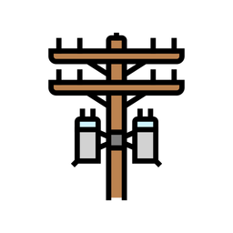 Electric Pole  Icon