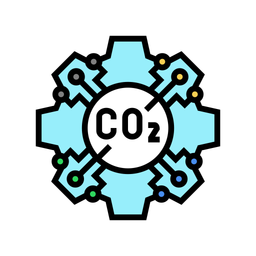 Manejo de CO2  Icono