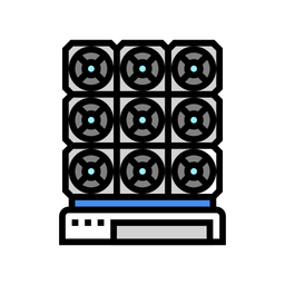 Dispositivo de captura de Co 2  Icono