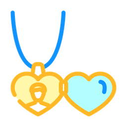 Locket  Icon