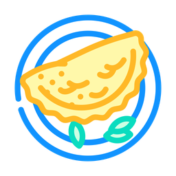 Calzone  Icon