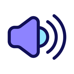 Volume Sound Speaker Icon