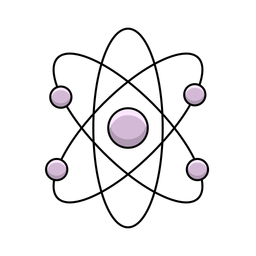 Atom Science Molecule Icon
