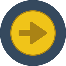 Arrow button  Icon