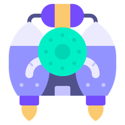 Jetpack  Icon