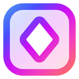 Card Diamond  Icon