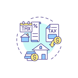 Mortgage interest deduction  Icon