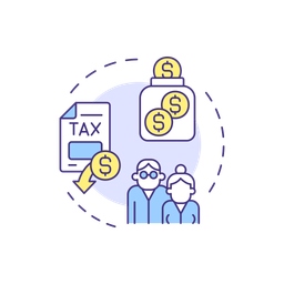 Irs deduction  Icon