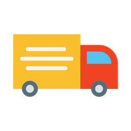 Delivery Truck  Icon