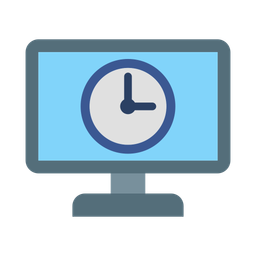 Clock Time  Icon