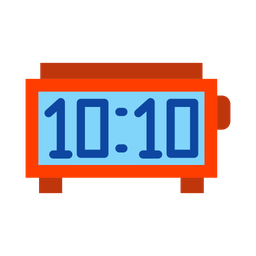 Digital Clock  Icon