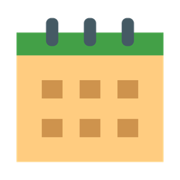 Calendar  Icon