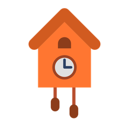 Cuckoo Clock  Icon