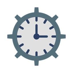 Efficient Time  Icon