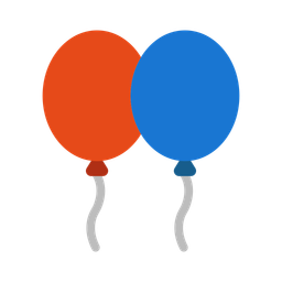 Balloons  Icon