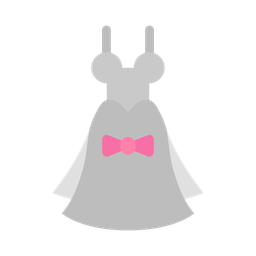 Bride Dress  Icon