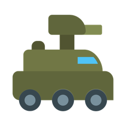 Armoured Van  Icon