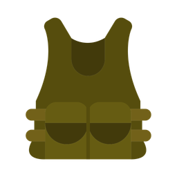 Bullet Proof Vest  Icon