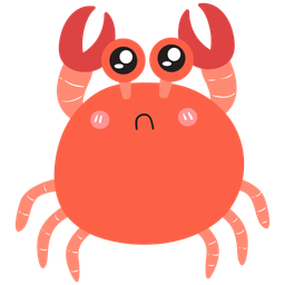 Crab  Icon