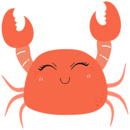 Crab  Icon