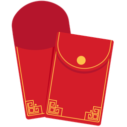 Chinese New Year Envelope  Icon