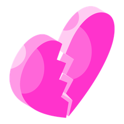 Broken Heart  Icon