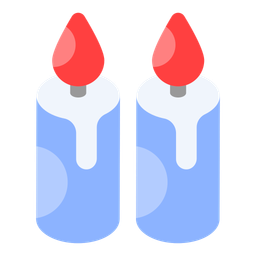 Candles  Icon