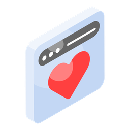 Dating Website  Icon