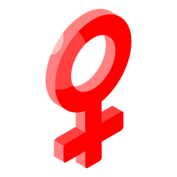 Female Symbol  Icon