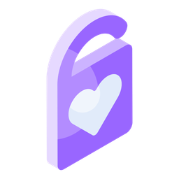 Door hanger  Icon