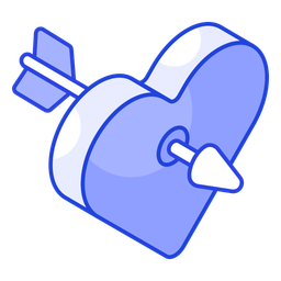 Cupid Heart  Icon