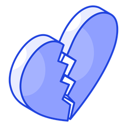 Broken Heart  Icon