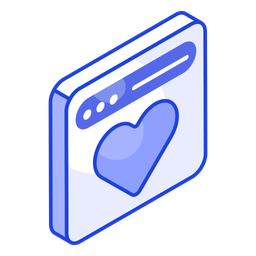 Dating Website  Icon