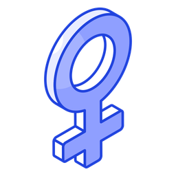 Female Symbol  Icon