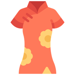 Cheongsam  Icon