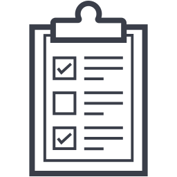 Checklist  Icon