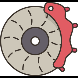 Brake  Icon